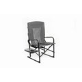 Oversized Portable Folding Camping Chair with Side Table B664271
