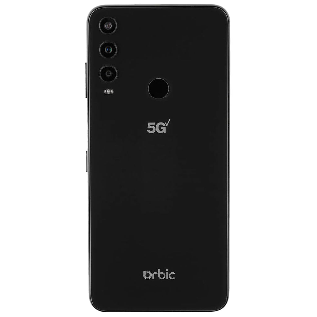 5G Smartphone 64GB 6GB 6.78" HD+ 48MP Triple Camera Black X5516