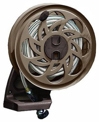Black Wall Mount Hose Reel Q5335