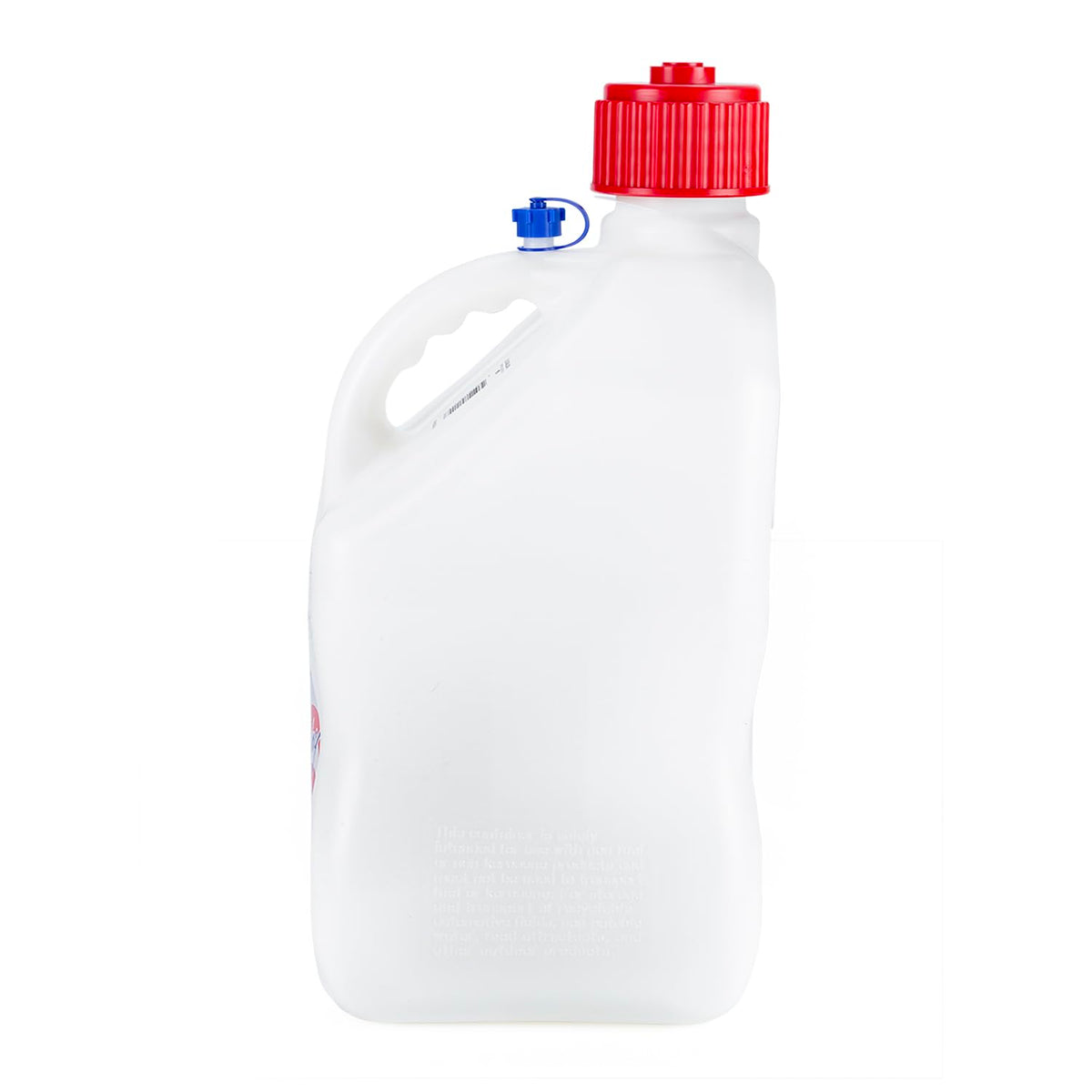 5.5 Gallon Square Motorsport Jug with Standard Hose 2 Pack V75448