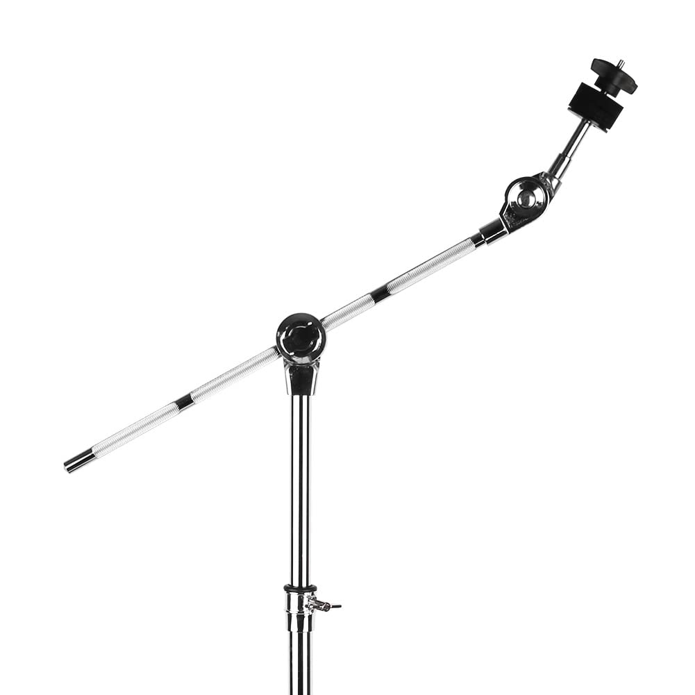 Adjustable Boom and Straight Cymbal Stand with Drum Sticks Holder Y487172