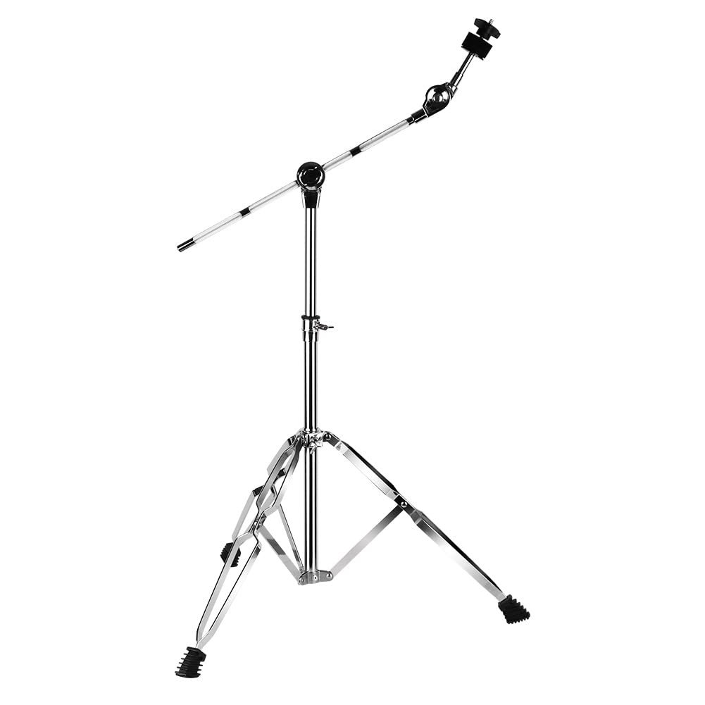 Adjustable Boom and Straight Cymbal Stand with Drum Sticks Holder Y487172