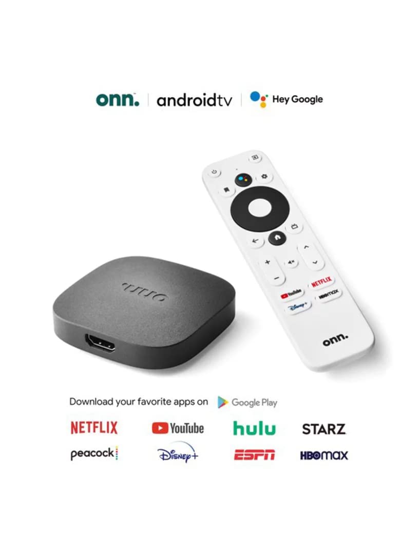 4K UHD Streaming Device with Voice Remote Control P496707