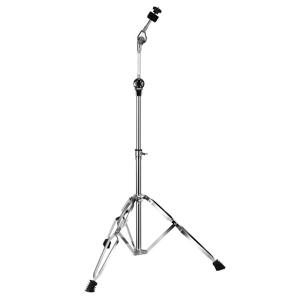 Adjustable Boom and Straight Cymbal Stand with Drum Sticks Holder Y487172
