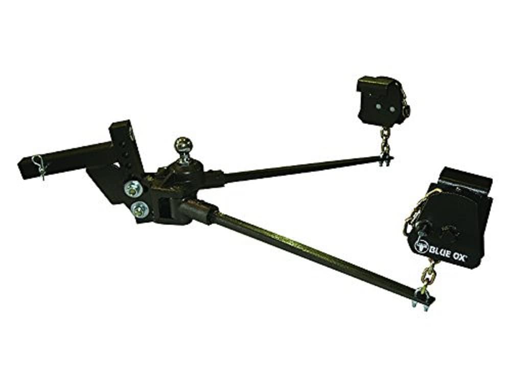 Weight Distributing Hitch 2″ Receiver 9 Hole Shank 7,500 lbs Y71112