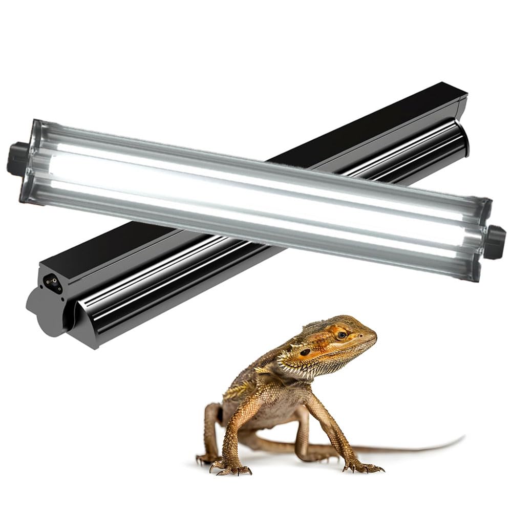 15W T8 UVB 10.0 Reptile Light Fixture Combo Kit B433740