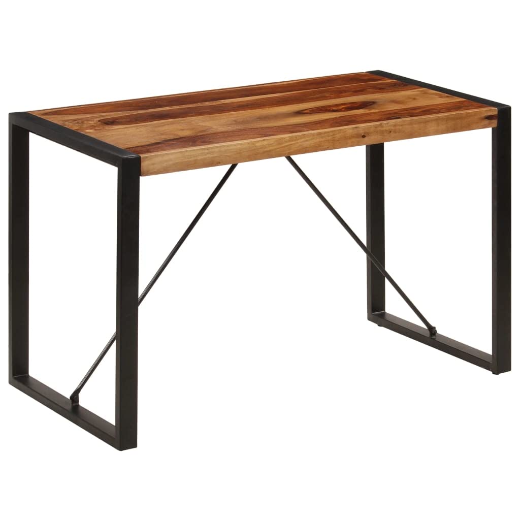 Square Solid Sheesham Wood Dining Table P470
