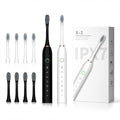 2 Pack Sonic Electric Toothbrush with 8 Heads U99466
