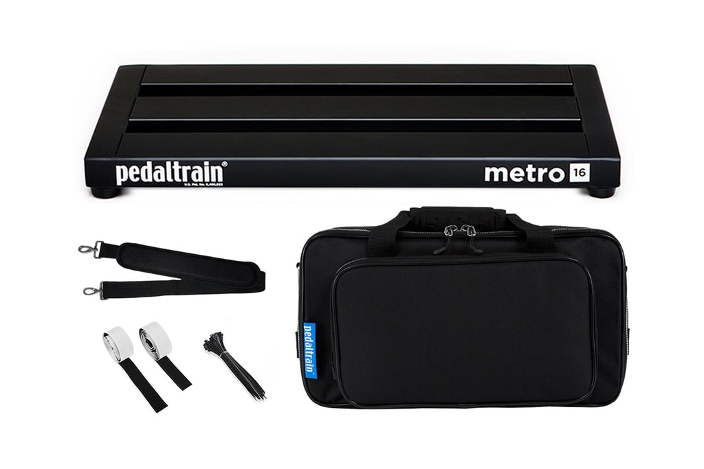 16-inch x 8-inch Pedalboard with Soft Case A296742