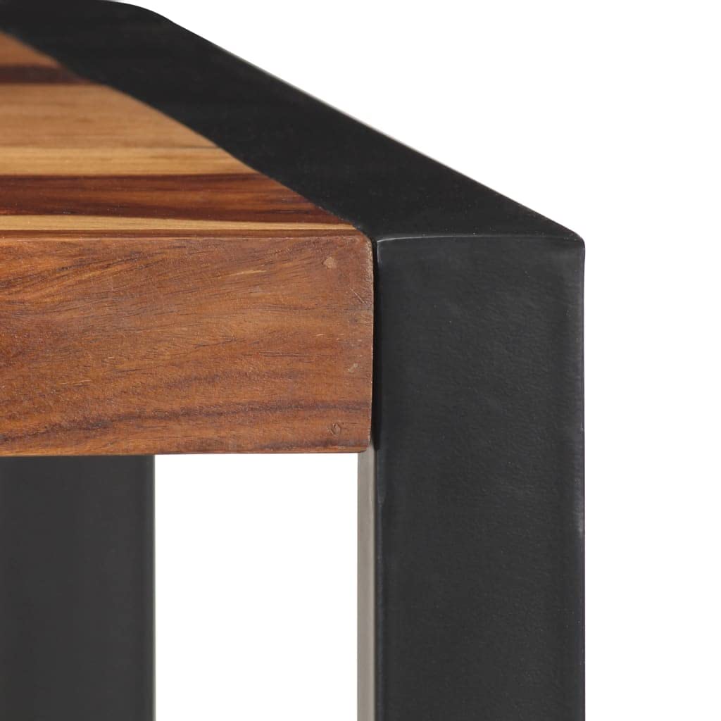 Square Solid Sheesham Wood Dining Table P470
