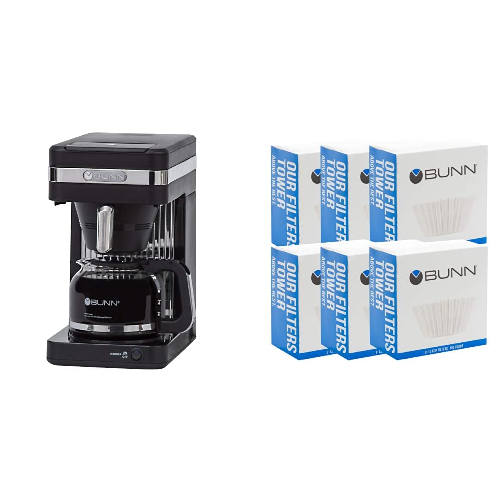 10-Cup Coffee Maker with Coffee Filters C7878