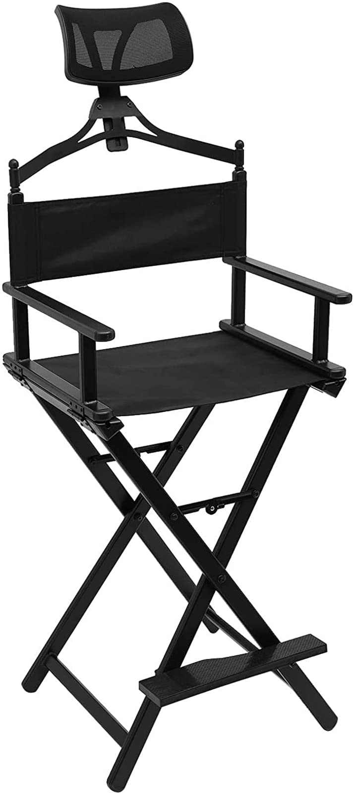 Folding Directors Chair with Head Rest C158023