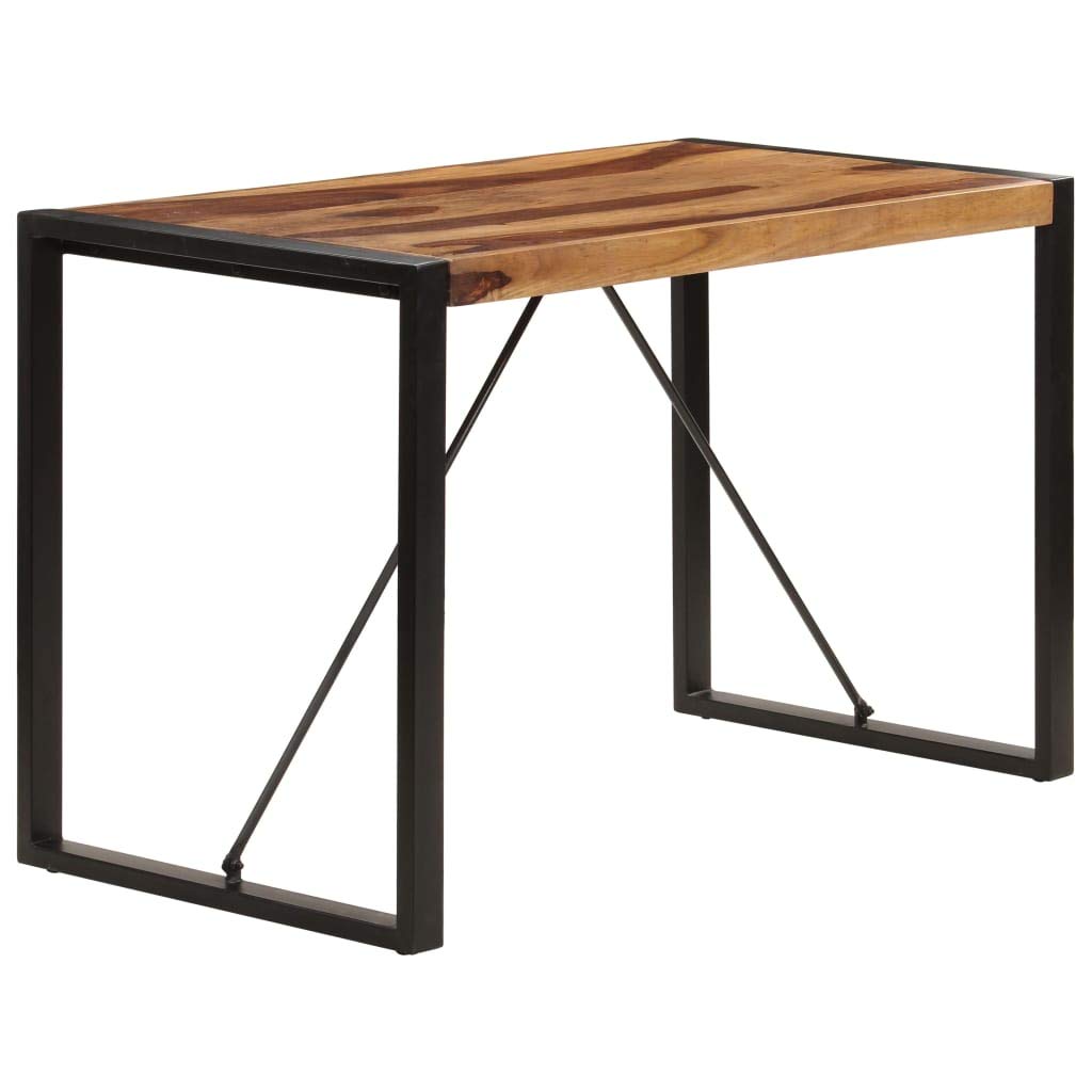 Square Solid Sheesham Wood Dining Table P470