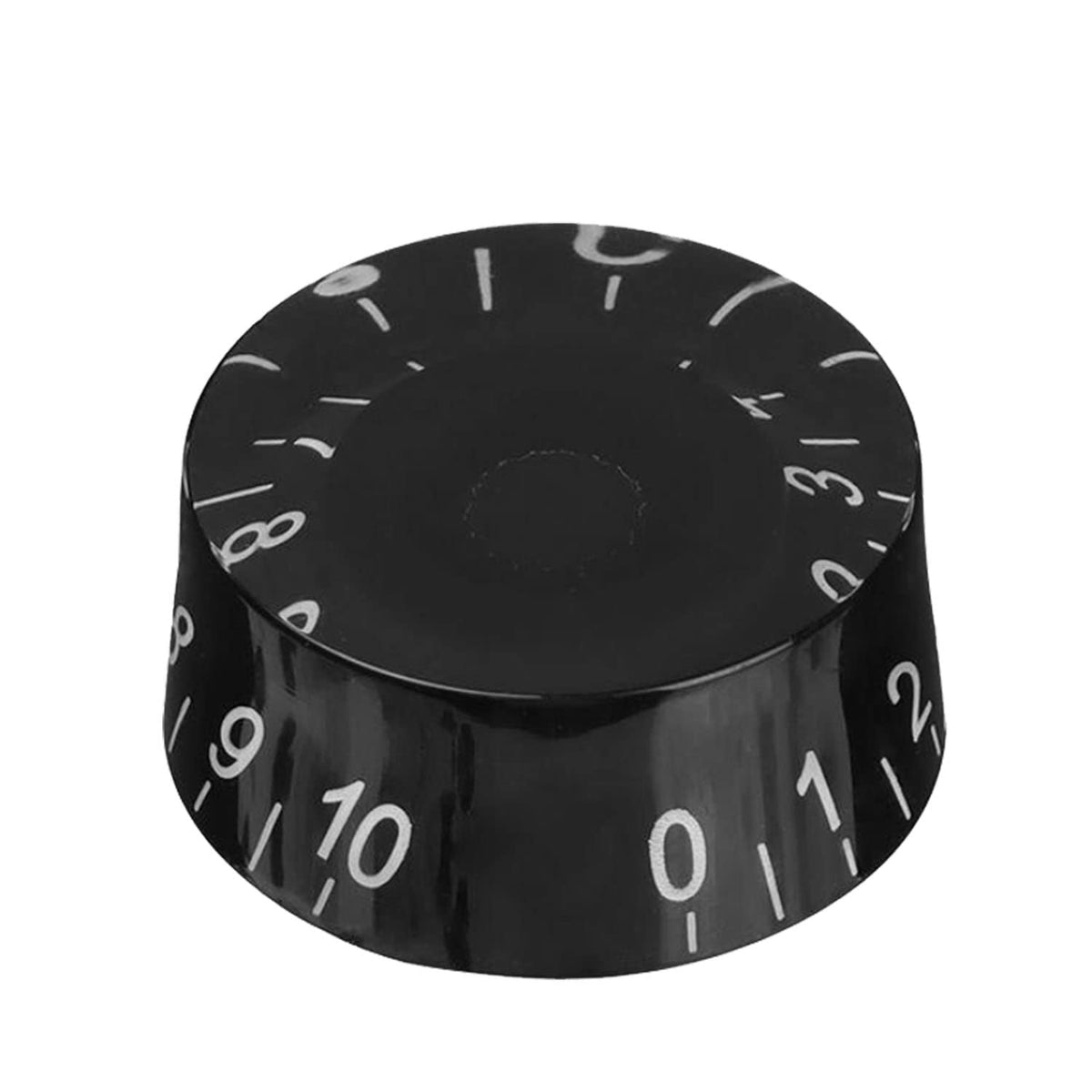 Black Electric Guitar Knobs O74504