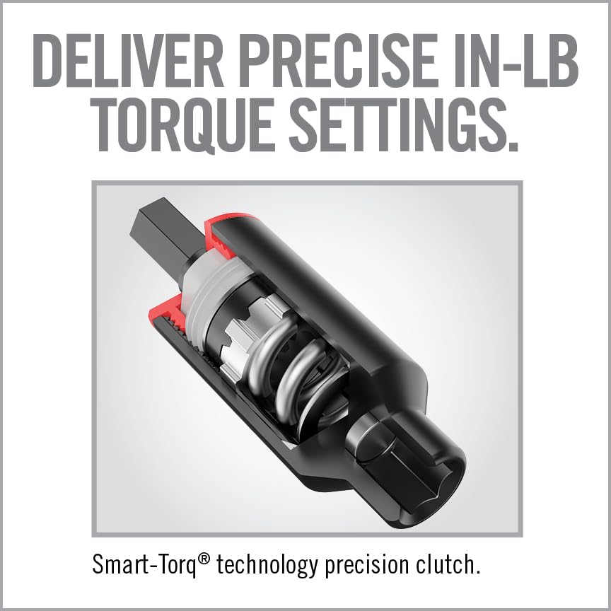 Torque Screwdriver & Ratcheting Driver Tool Set with 12 Bits & Storage Case E36934