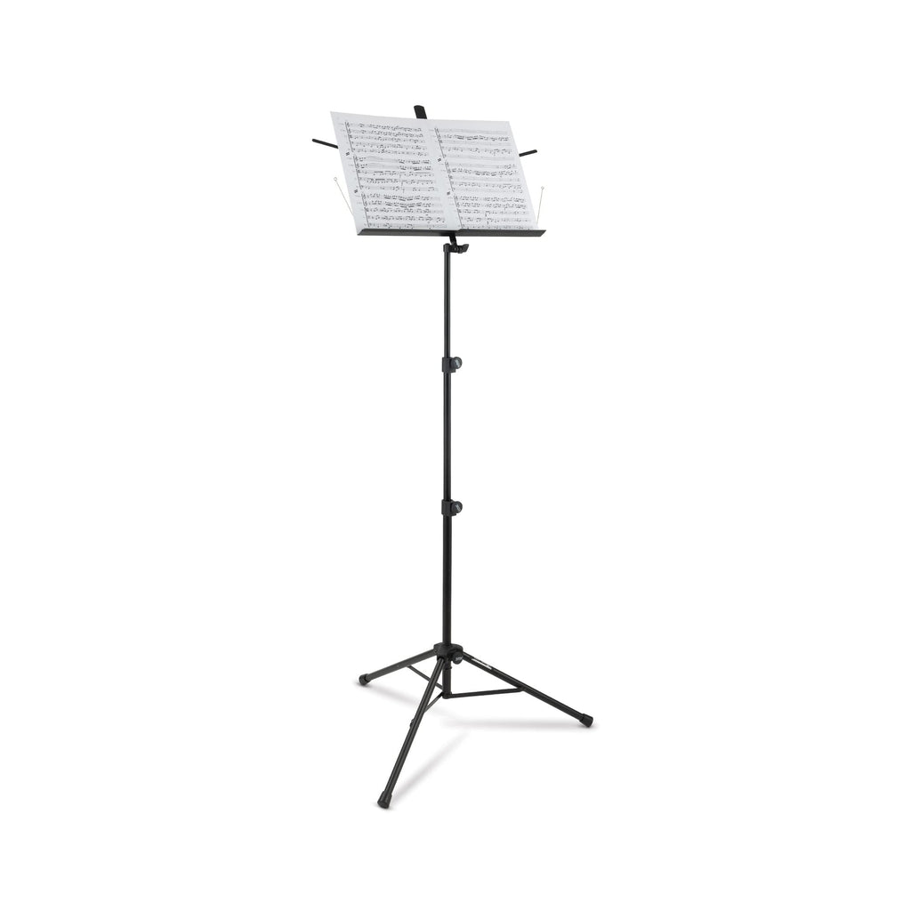 Black Metal Folding Sheet Music Stand with Bag R1200