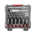 Torque Screwdriver & Ratcheting Driver Tool Set with 12 Bits & Storage Case E36934