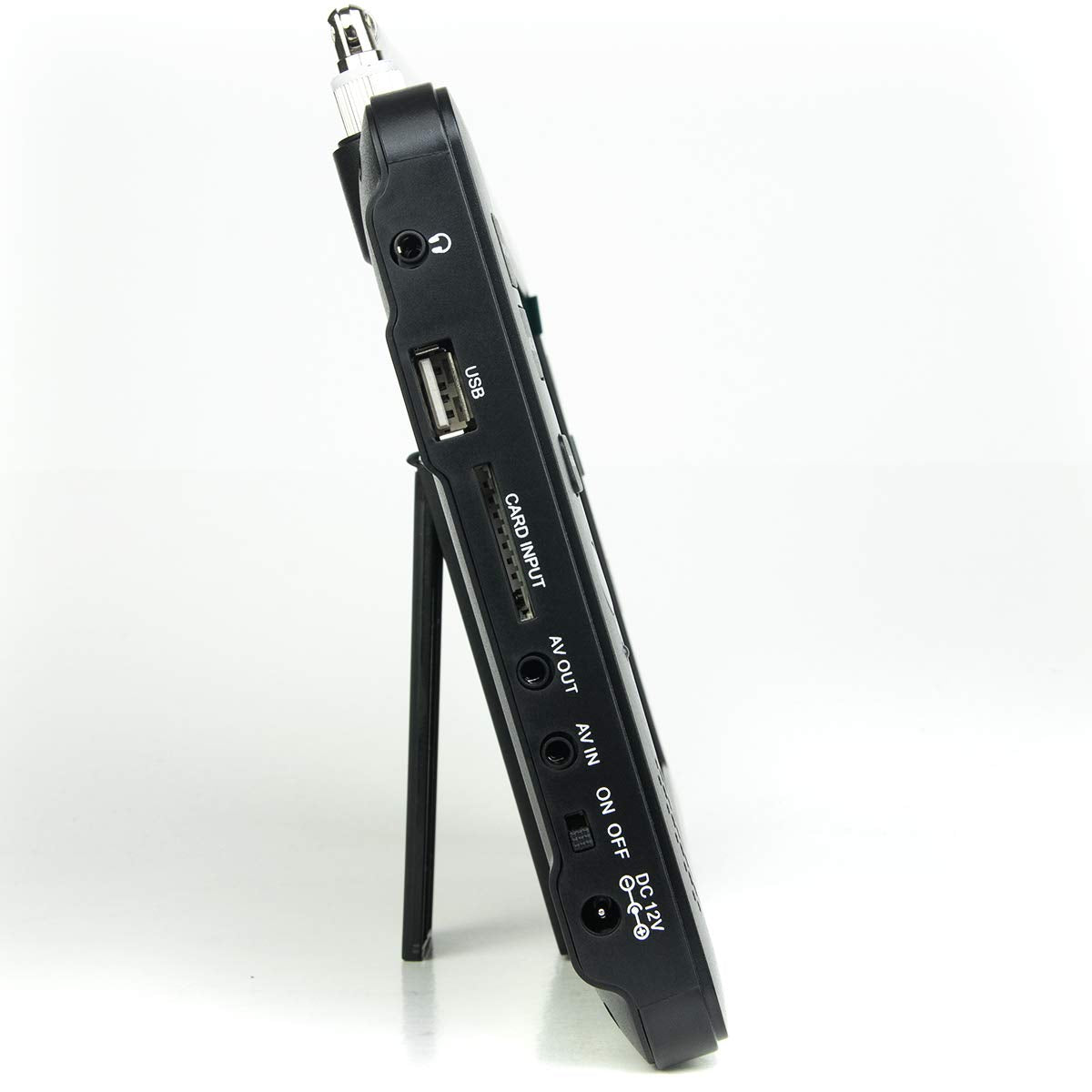 9" Portable LCD TV Rechargeable Battery Powered P8657