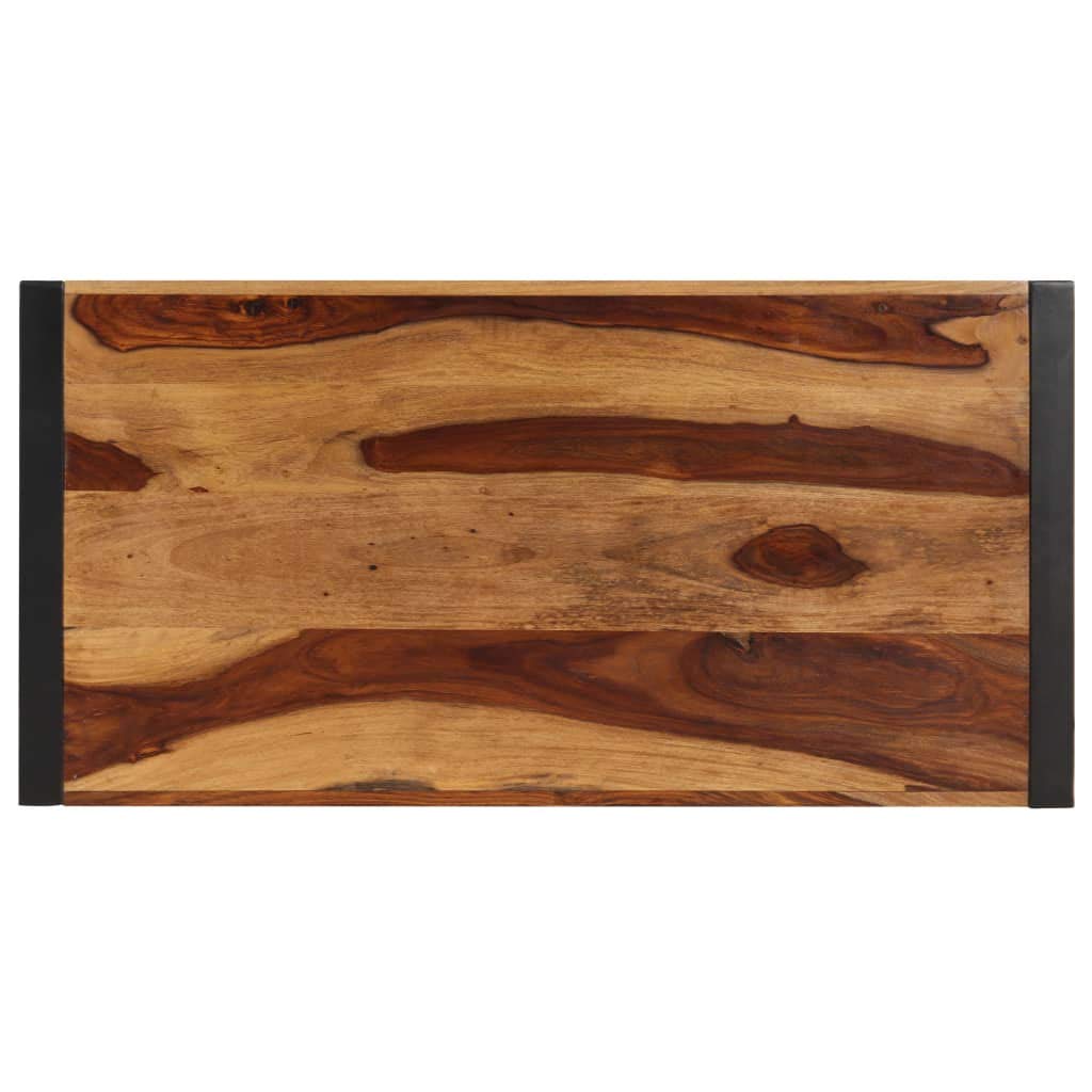 Square Solid Sheesham Wood Dining Table P470