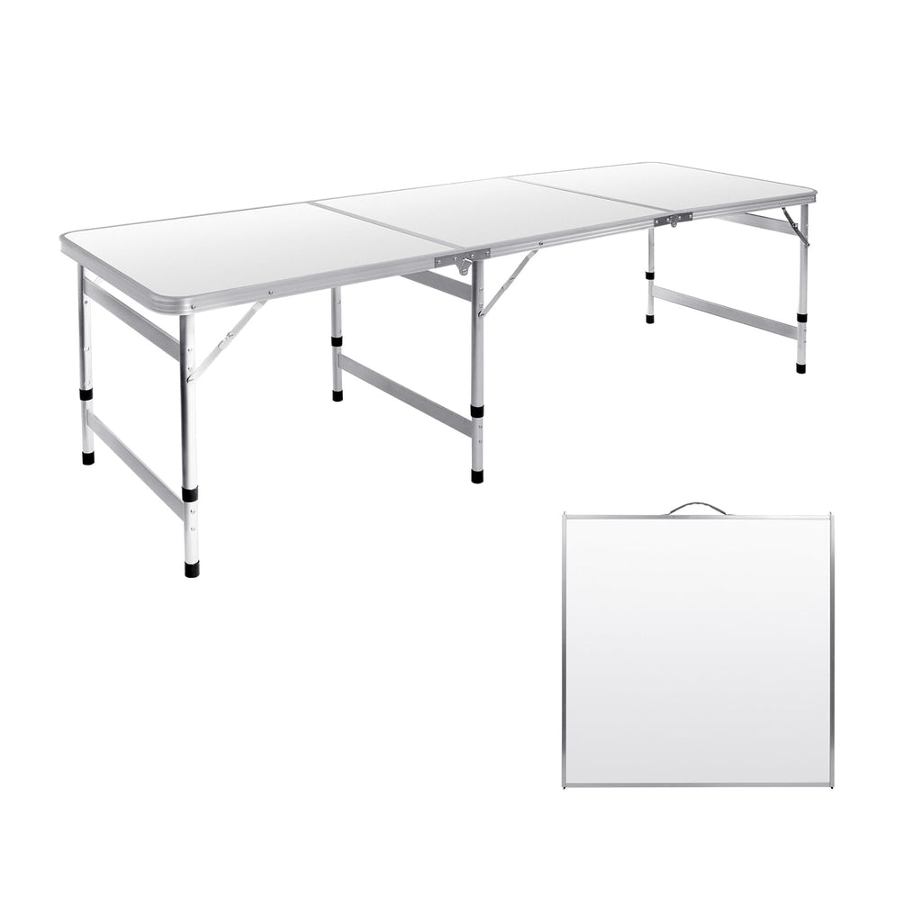 6FT Adjustable Folding Camping Table S727