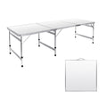 6FT Adjustable Folding Camping Table S727