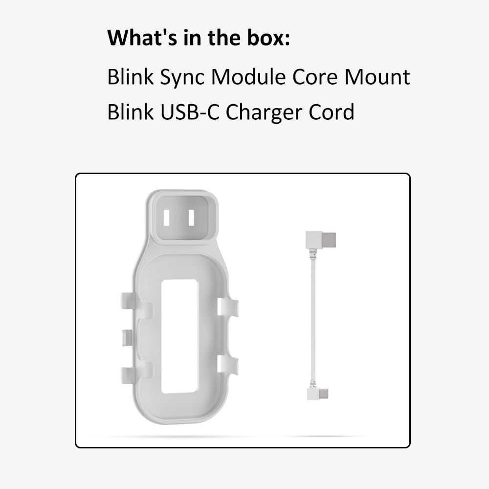USB-C Charger Cable Mount Bracket Holder M9122