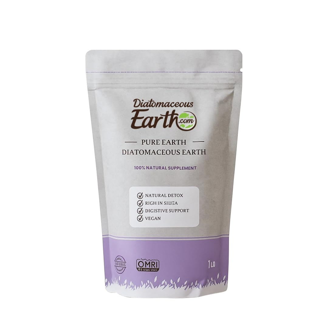 Food Grade Diatomaceous Earth 1 lb U656