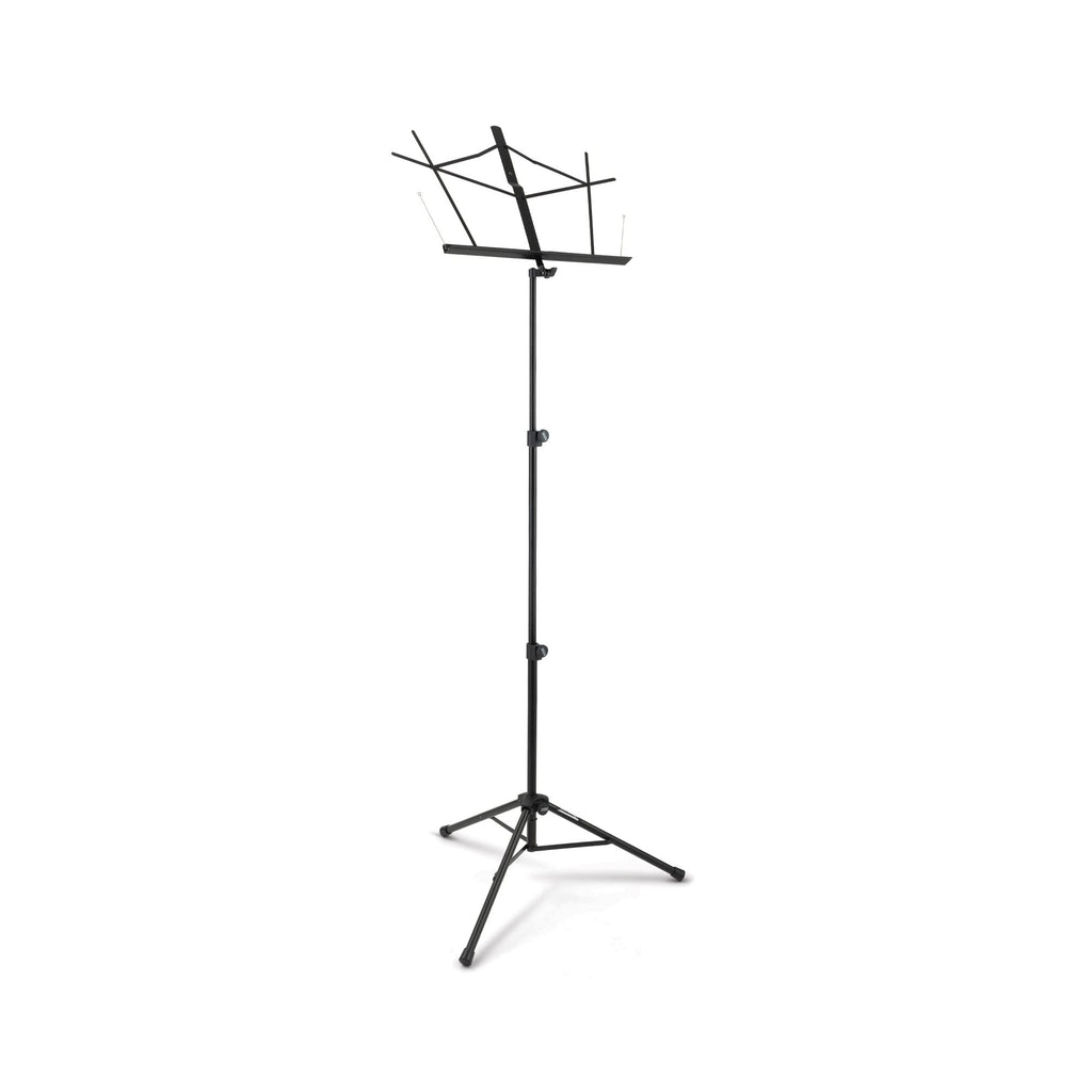 Black Metal Folding Sheet Music Stand with Bag R1200