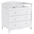 White Changing Table Dresser G129360