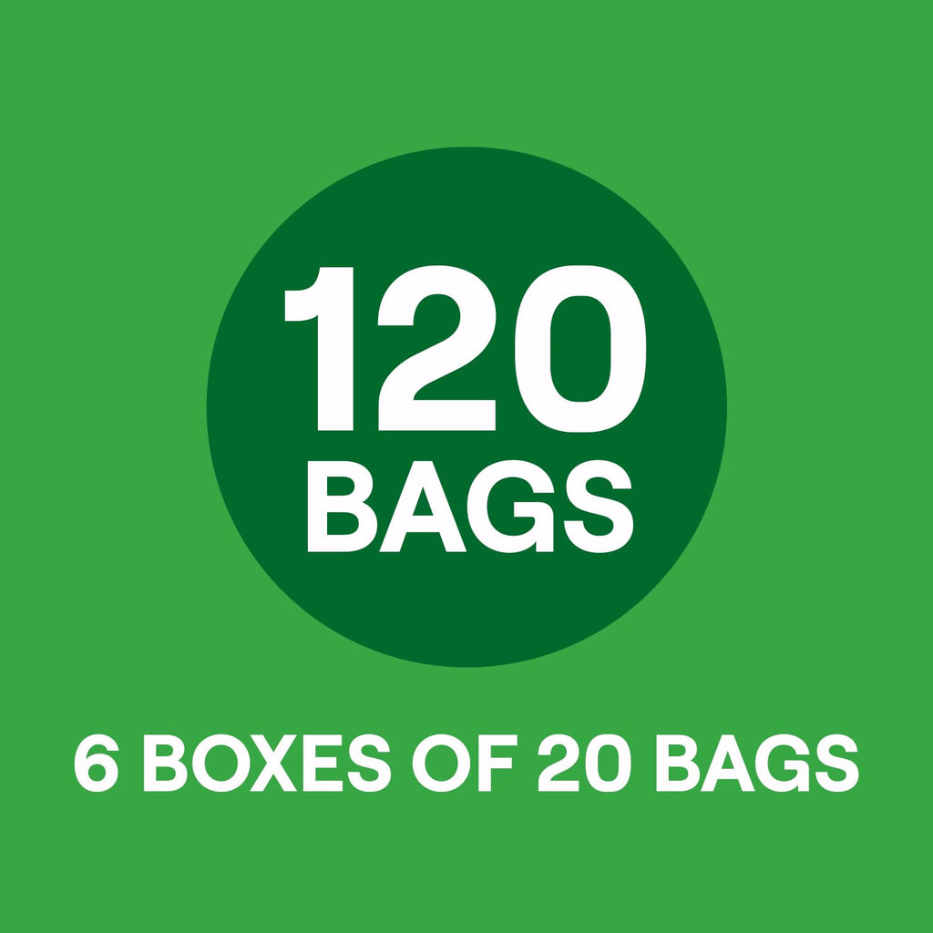 13 Gallon Drawstring Tall Kitchen Trash Bags O5837