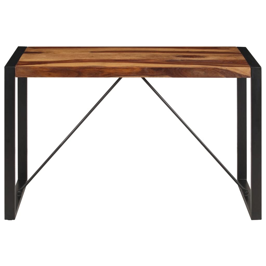 Square Solid Sheesham Wood Dining Table P470