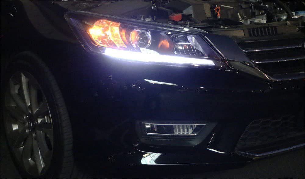 White LED Daytime Running Light Strip Q59287