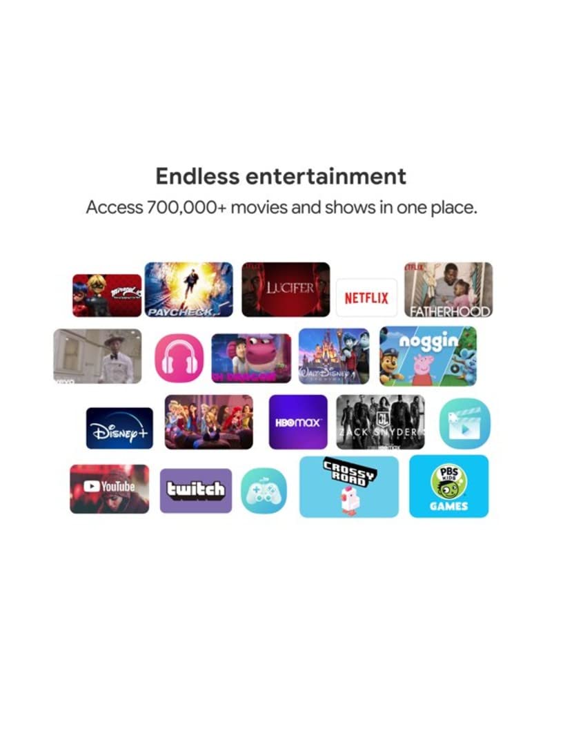 4K UHD Streaming Device with Voice Remote Control P496707