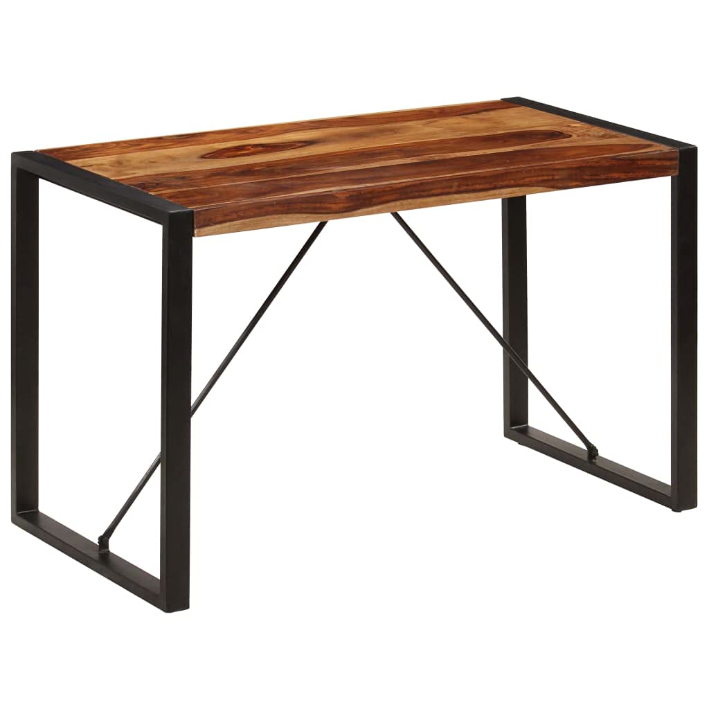 Square Solid Sheesham Wood Dining Table P470