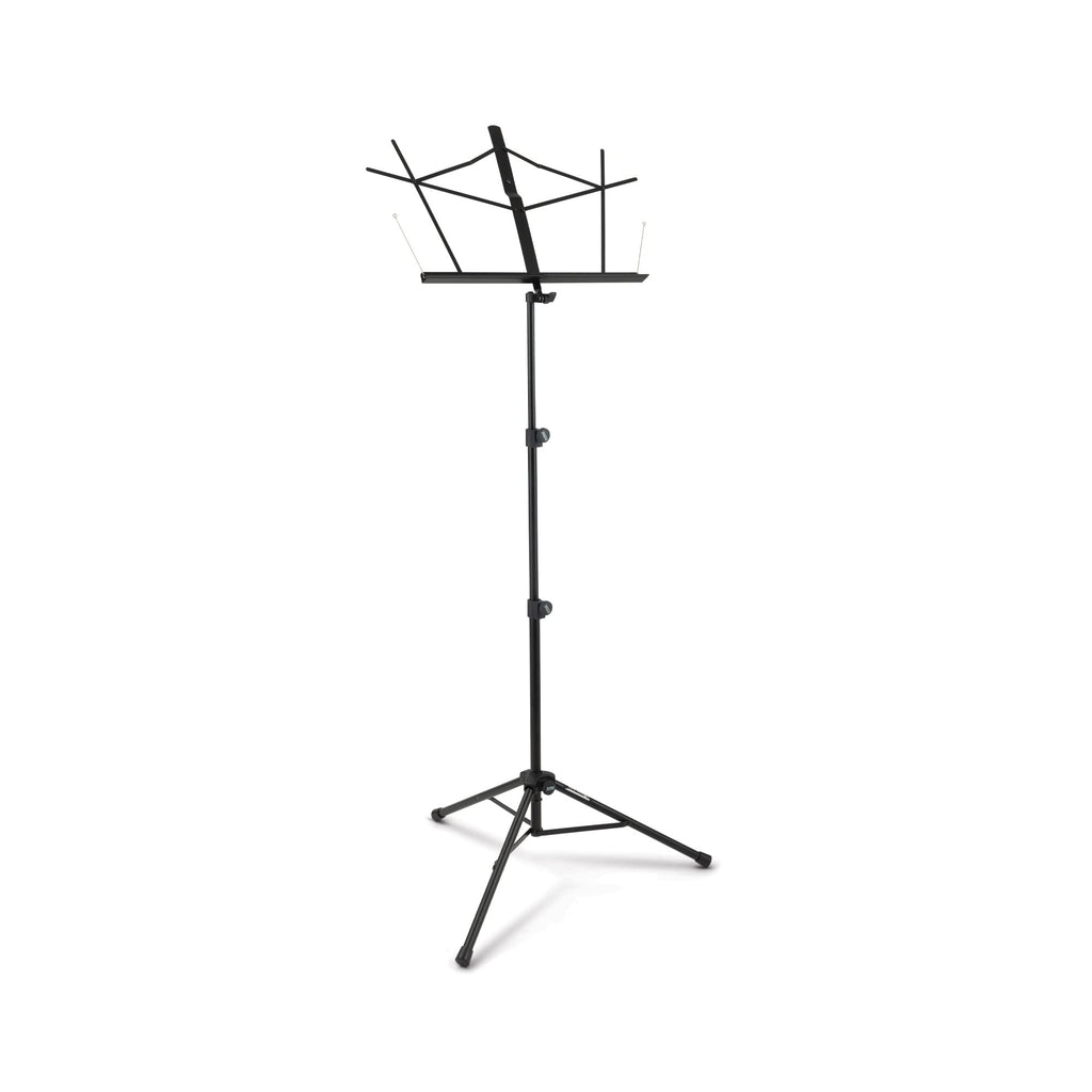 Black Metal Folding Sheet Music Stand with Bag R1200