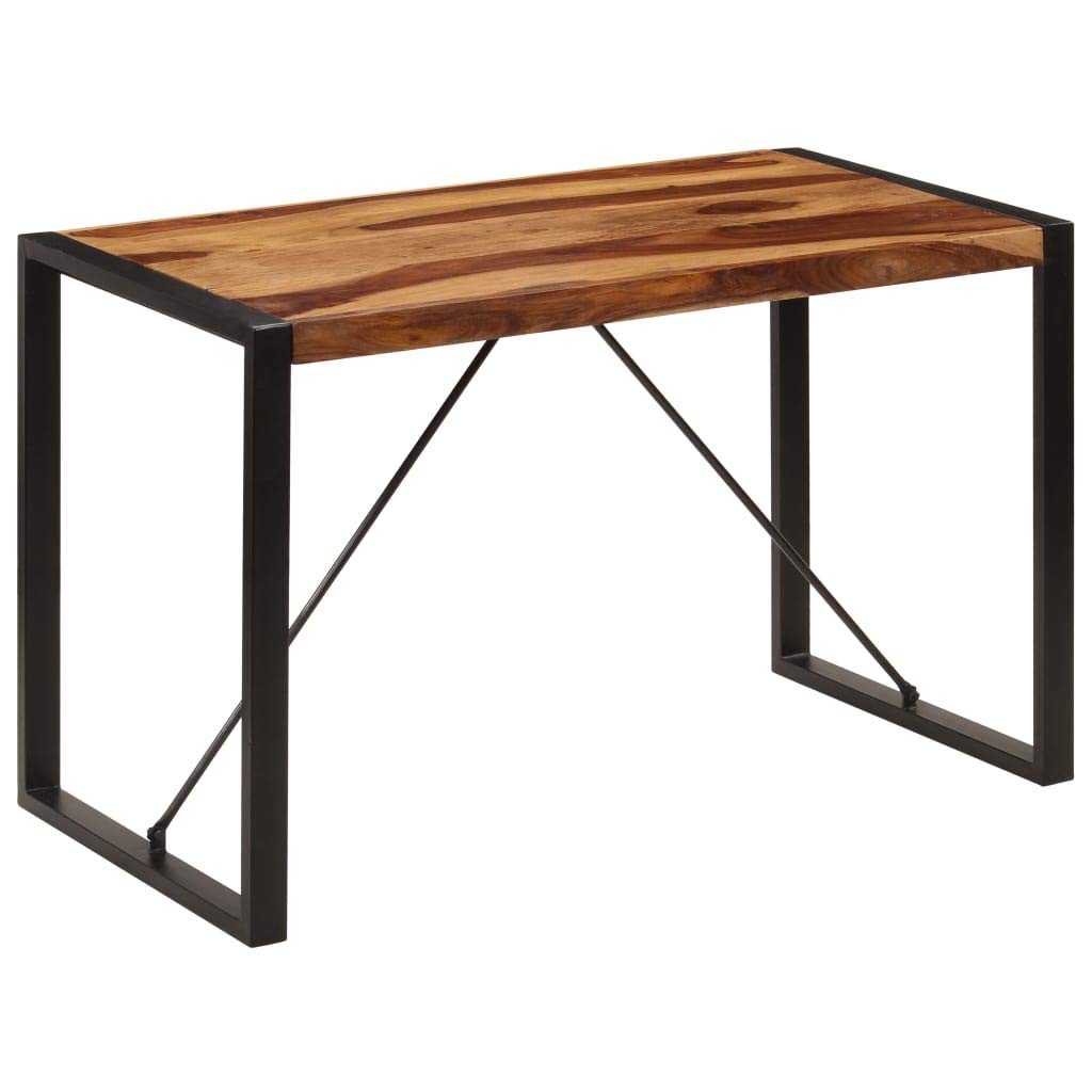 Square Solid Sheesham Wood Dining Table P470