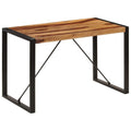 Square Solid Sheesham Wood Dining Table P470