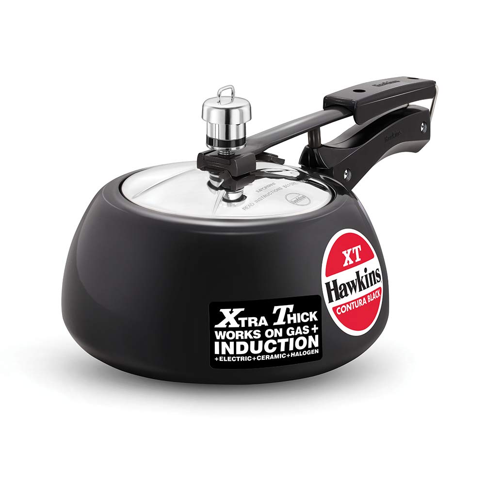 Black 2 Liter Pressure Cooker W32496