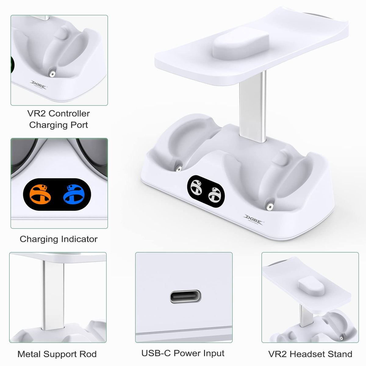 Charging Stand for PlayStation VR2 T29206