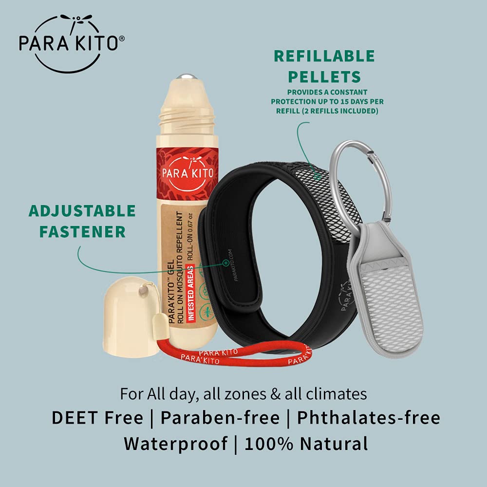 Mosquito Repellent Bundle Roll-on Wristband Clip K608323