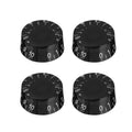 Black Electric Guitar Knobs O74504