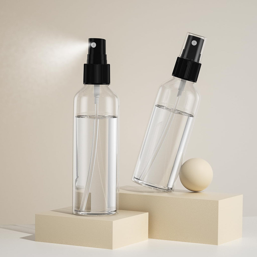 2.7oz/80ml 100PCS Plastic Spray Bottles N681497