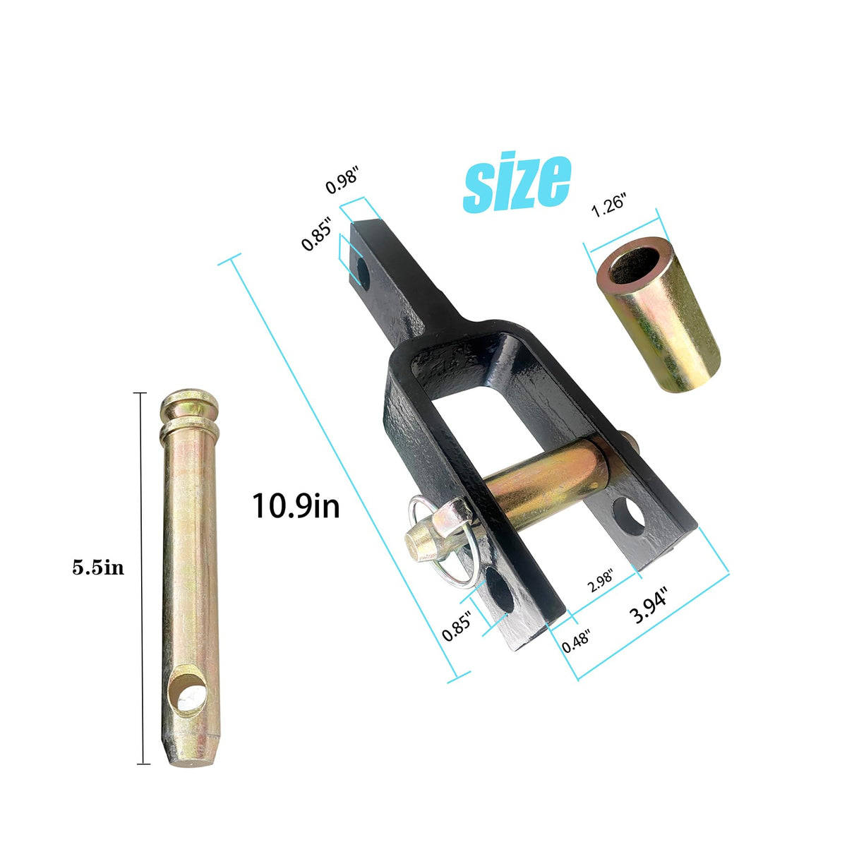 Quick Hitch Adapter with Adapter Sleeve K195469