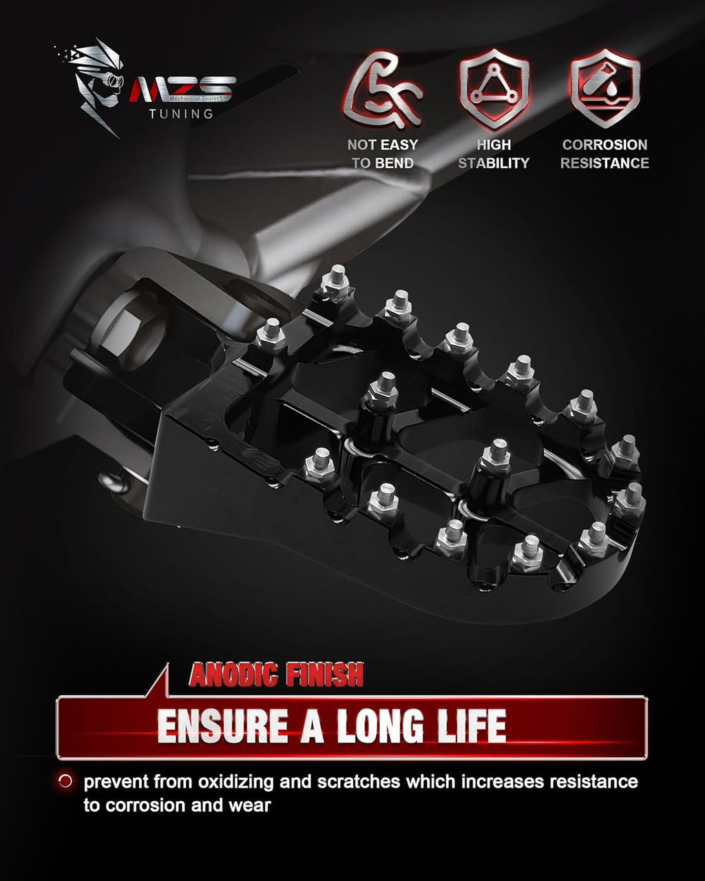 Dirt Bike Foot Pegs W68986