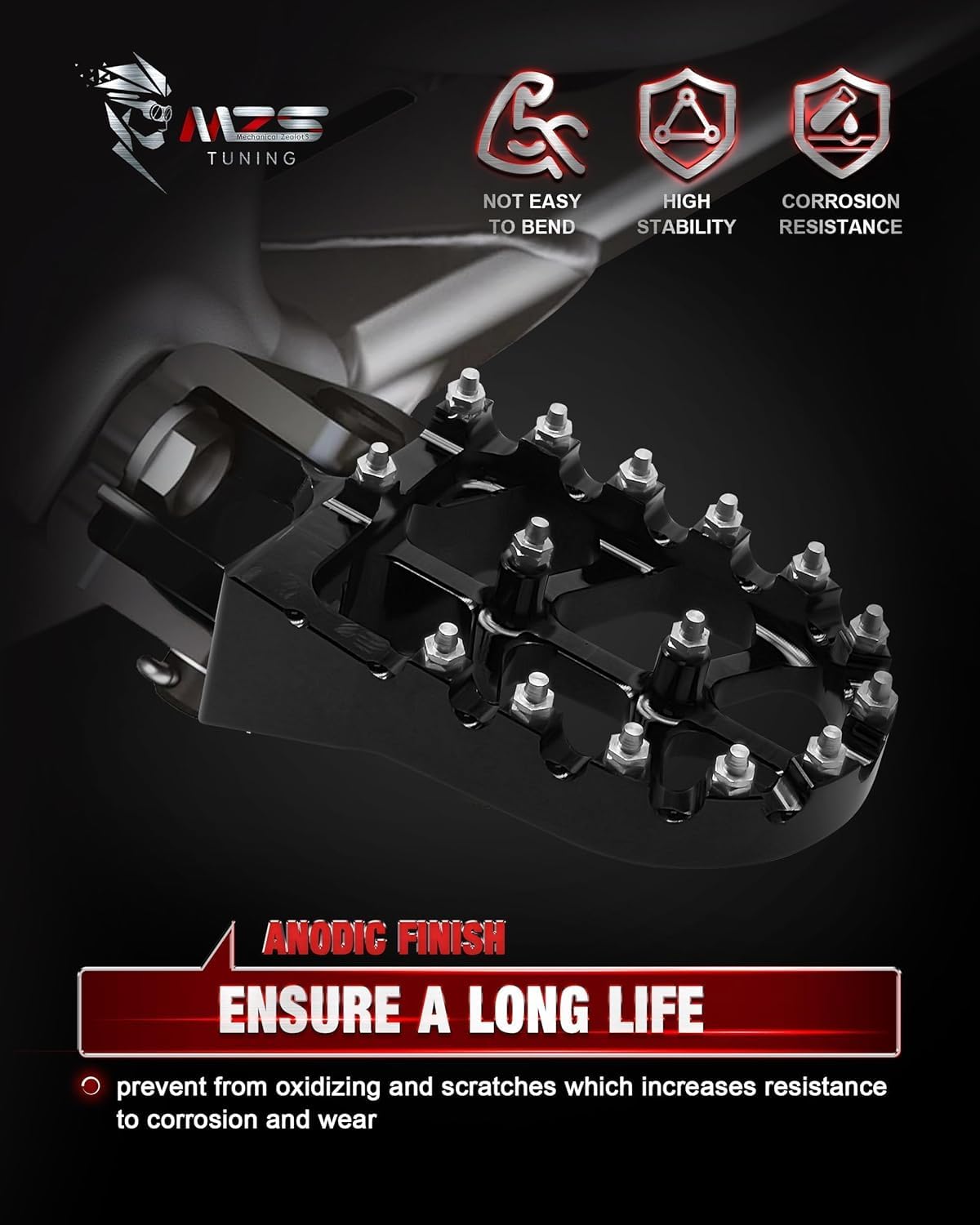 Dirt Bike Foot Pegs W68986