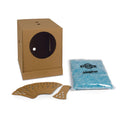 Disposable Litter Box, Fresh Scent, 4.3Lb Bag K937746