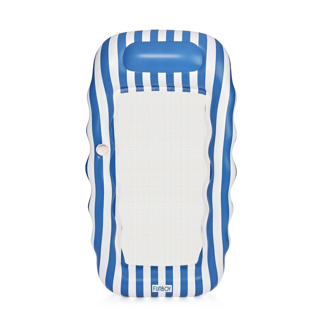 Striped Mesh Pool Lounger G96065