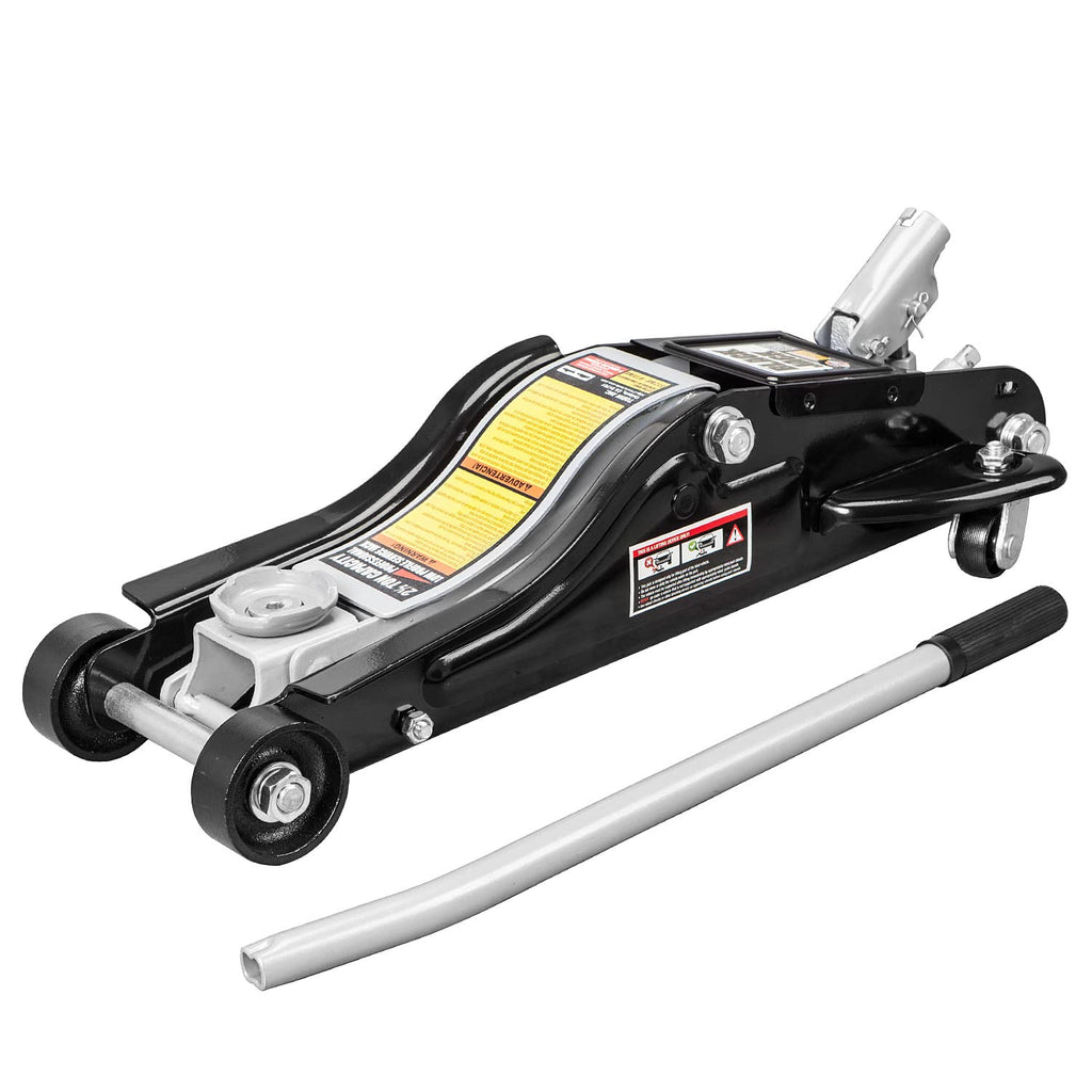 Black Low Profile Floor Jack 2.5 Ton G323280