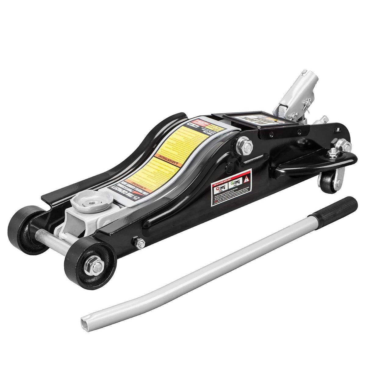 Black Low Profile Floor Jack 2.5 Ton G323280