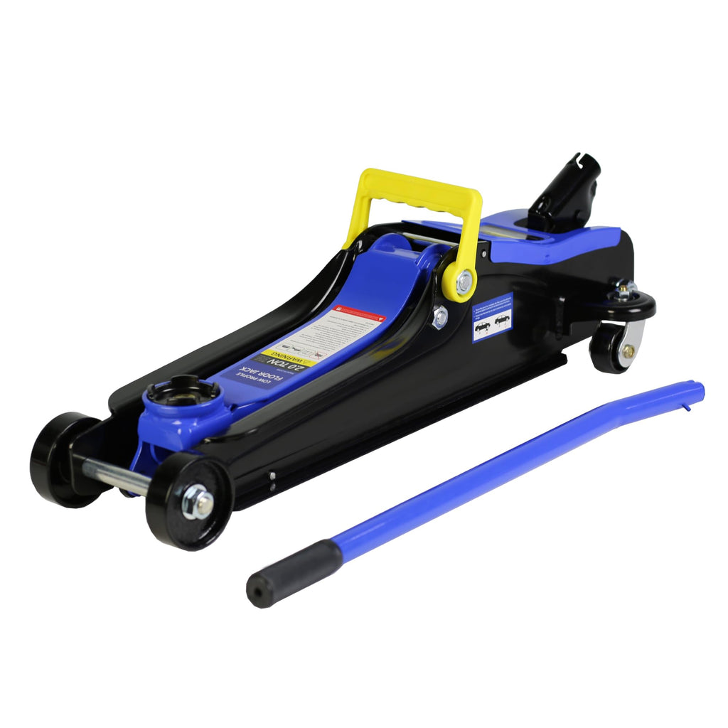 2 Ton Low Profile Hydraulic Steel Floor Jack A97841